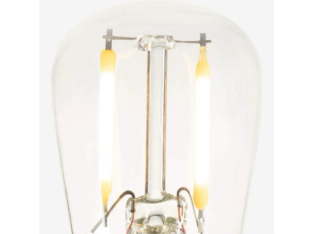 Habitat - Ampoule tube poire E14 - 1,2W - 2700K - Sudron