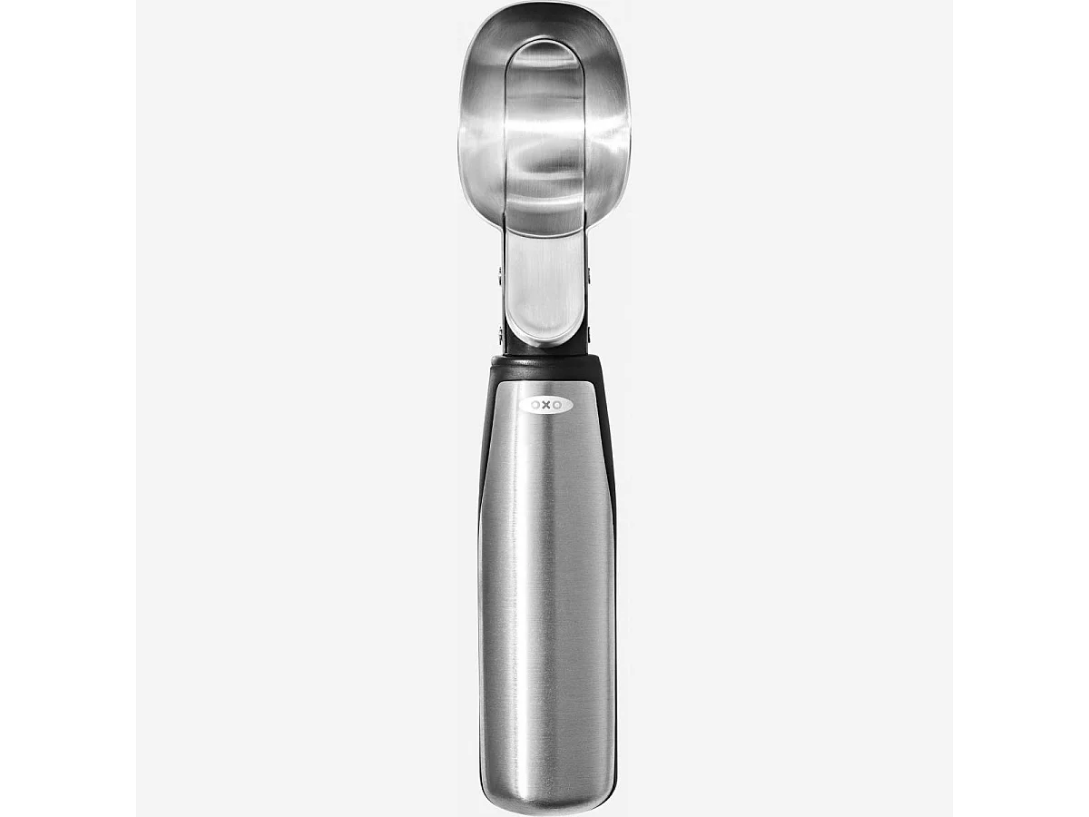 Habitat - Cuillère à glace avec levier en inox - Oxo