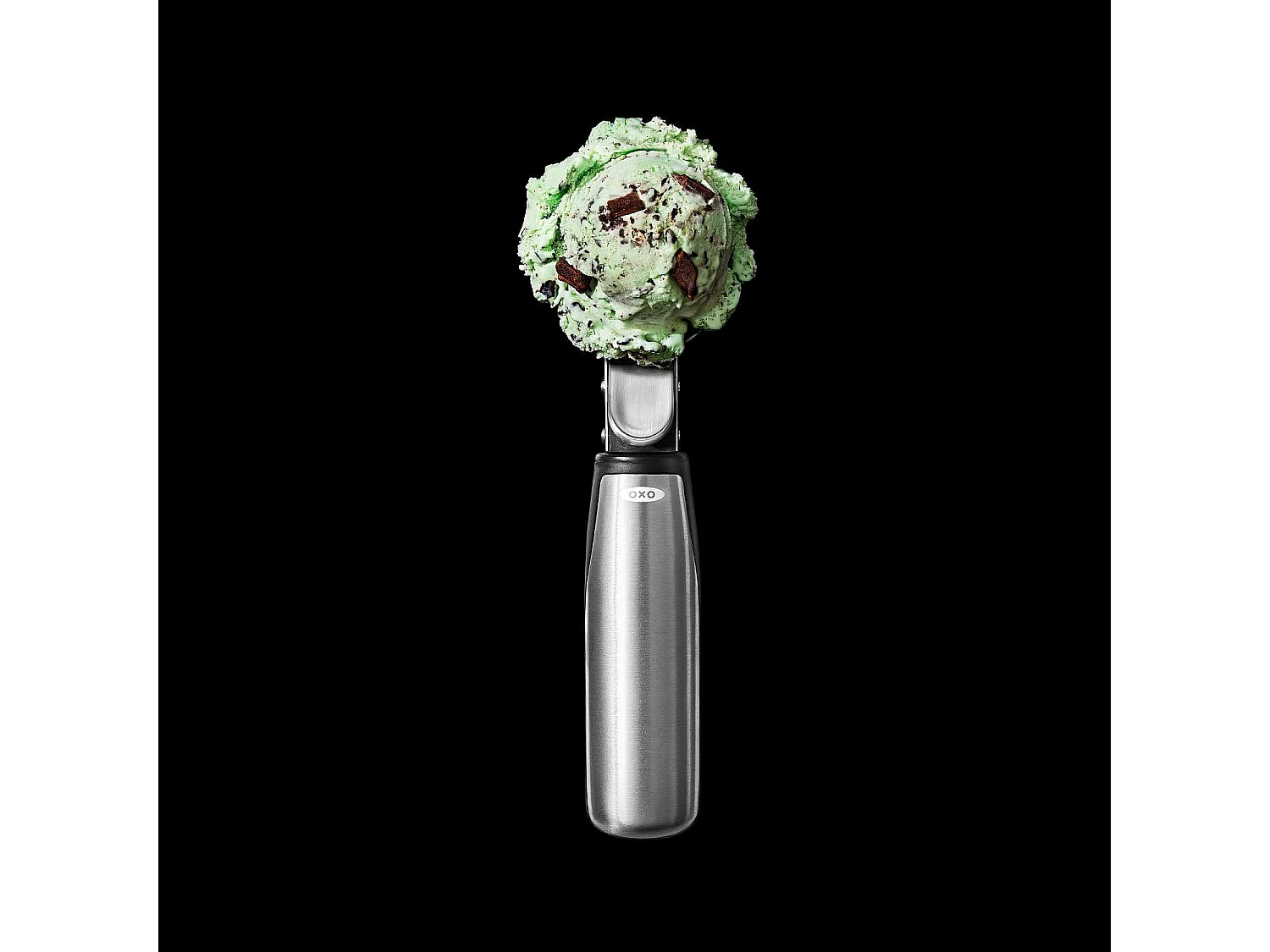 Habitat - Cuillère à glace avec levier en inox - Oxo