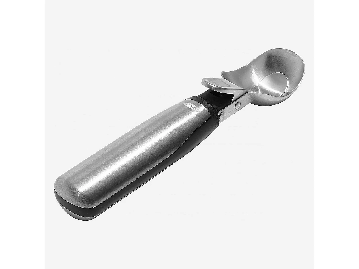 Habitat - Cuillère à glace avec levier en inox - Oxo