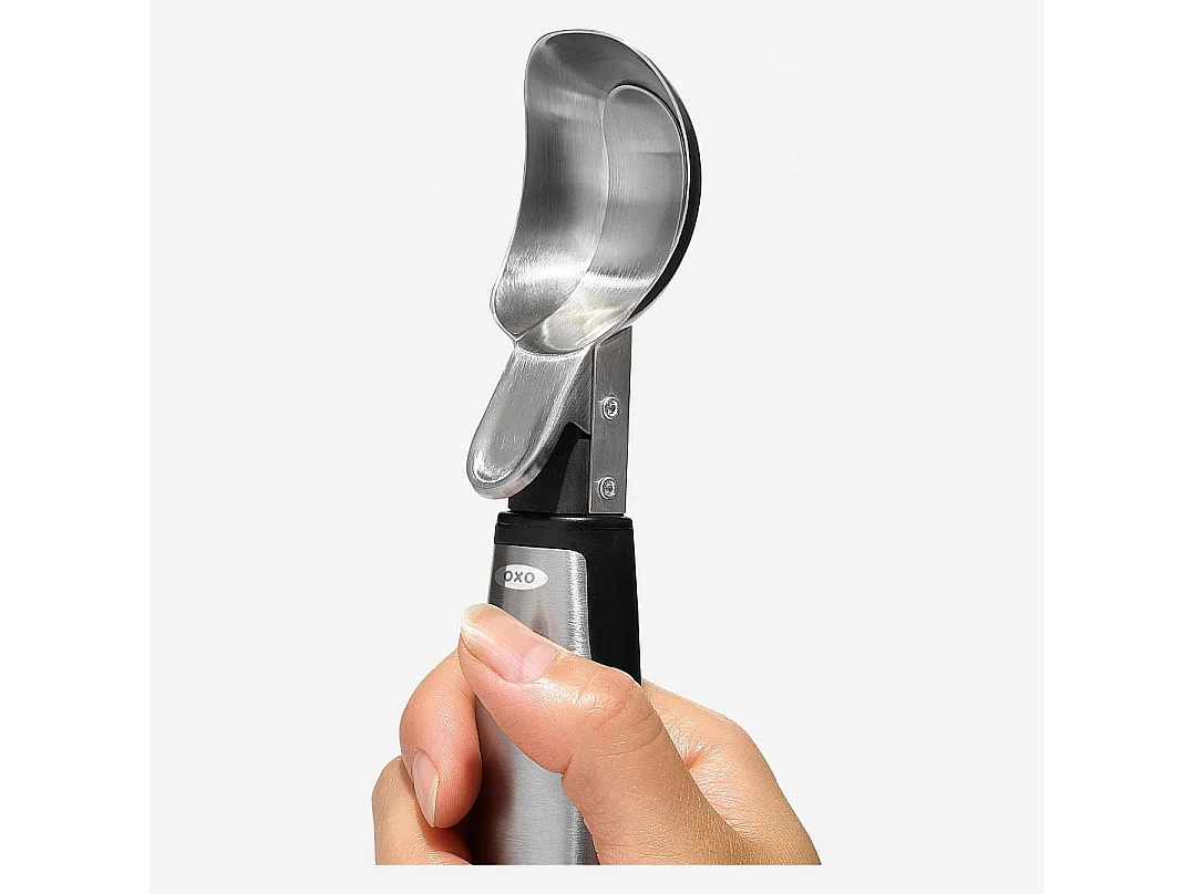 Habitat - Cuillère à glace avec levier en inox - Oxo