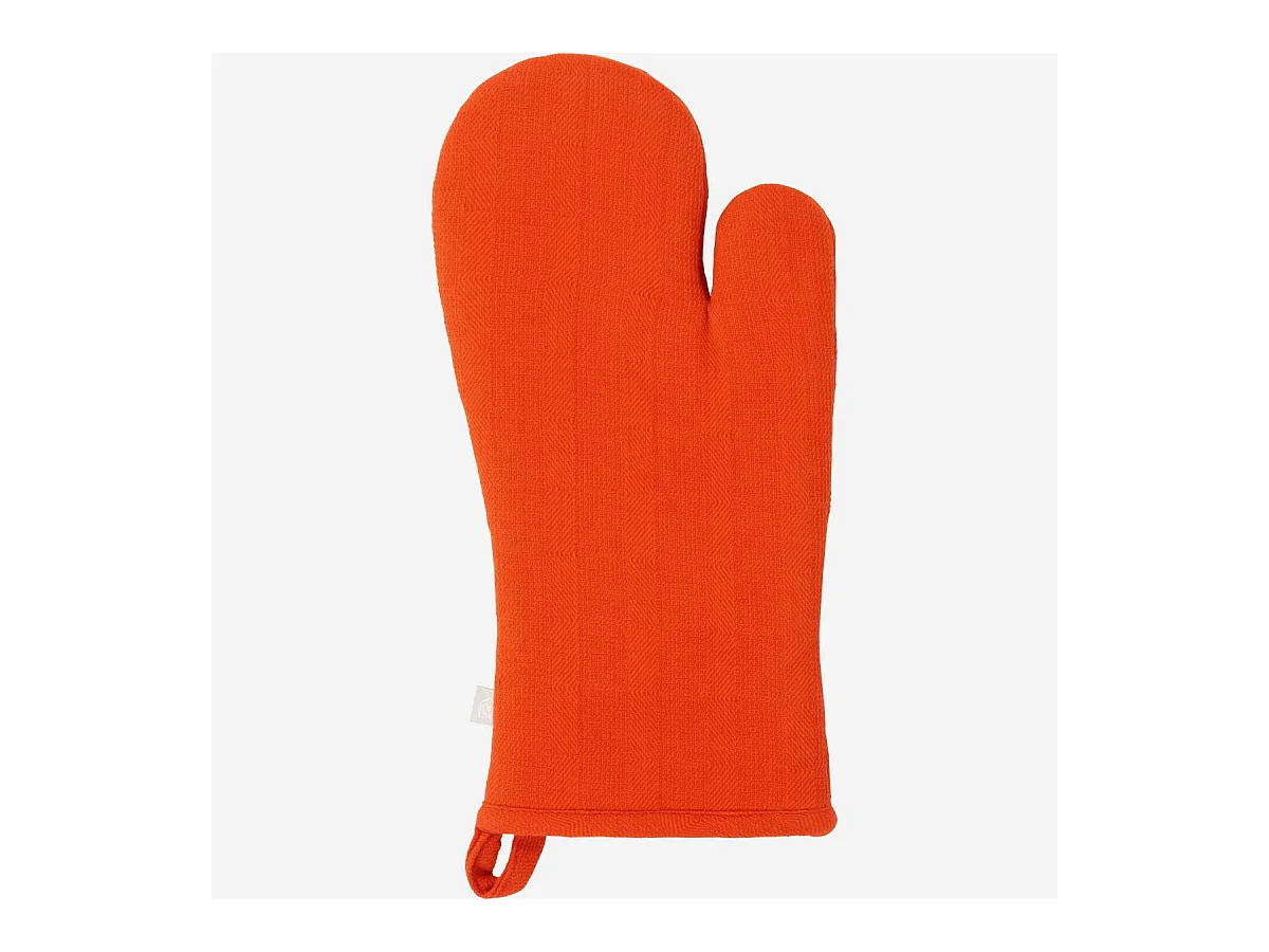 Habitat - Manique en coton rouge - Avignon