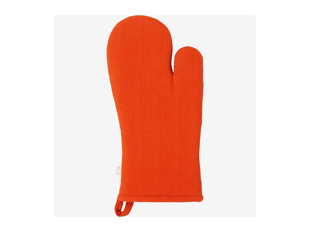 Habitat - Manique en coton rouge - Avignon