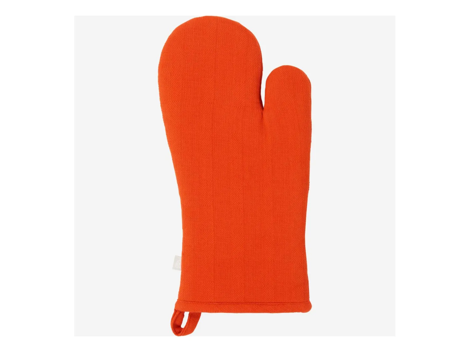 Habitat - Manique en coton rouge - Avignon