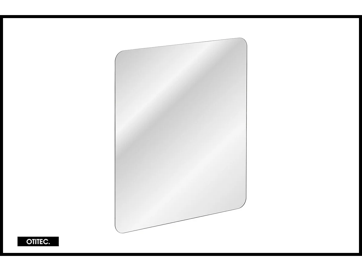 Ensemble meuble de salle de bain de 80 cm - avec plan - avec vasque - avec Miroir - avec colonne - avec Lampe - LIVA WHITE