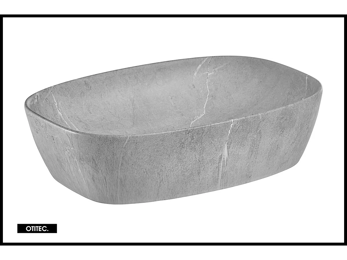 Ensemble meuble de salle de bain de 80 cm - avec plan - avec vasque - avec Miroir - avec colonne - avec Lampe - LIVA WHITE