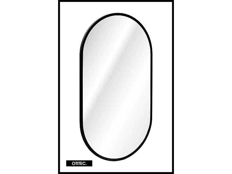 Ensemble de meuble de salle de bain - 60 cm - avec vasque à poser - avec plan - avec colonne et Miroir - 1 tiroir - MINO