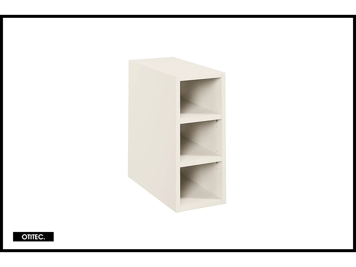 Ensemble meuble de salle de bain - 140 cm - avec plan - 2 vasques à poser - haut meuble - ASTRA