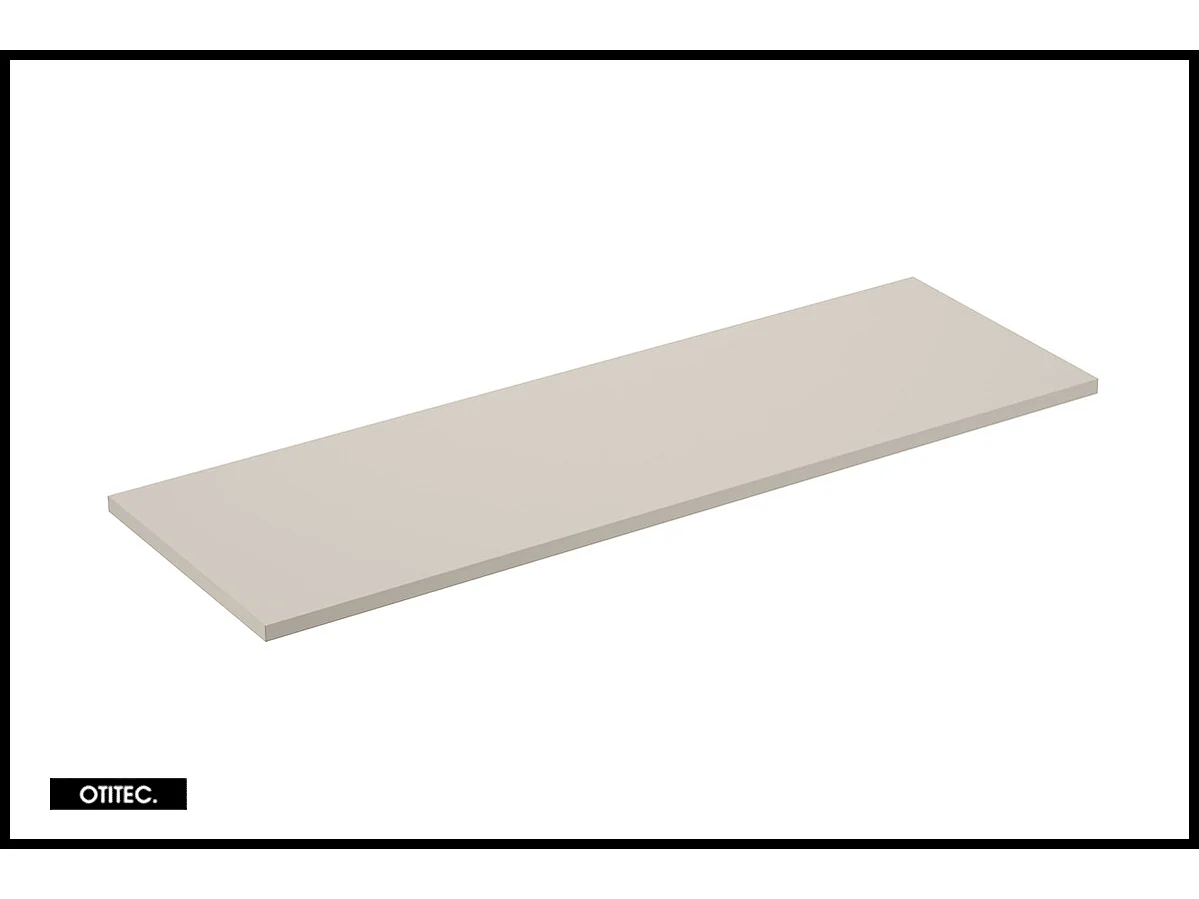 Ensemble meuble de salle de bain de 120 cm - avec plan - avec colonne - LIVA CASHMERE