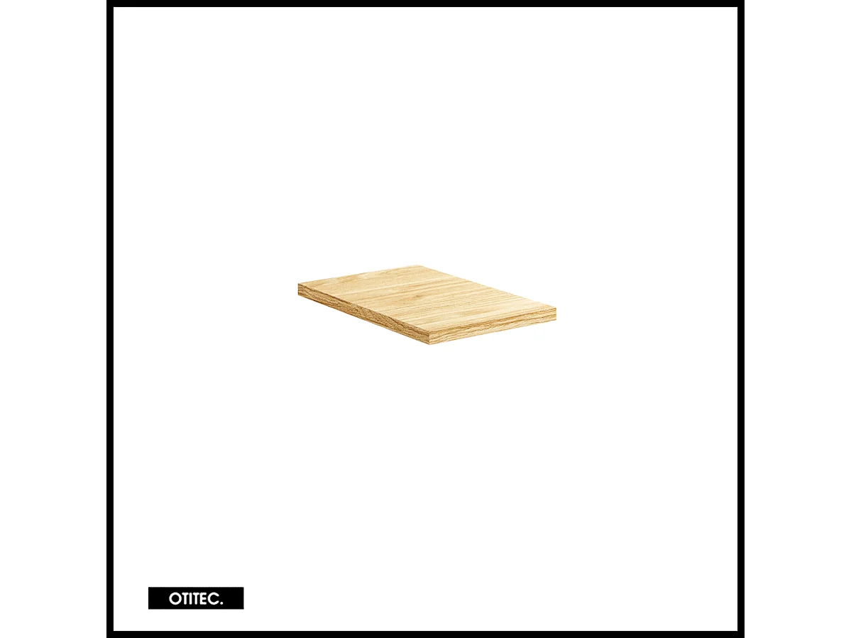 Ensemble de meuble de salle de bain - 90 cm - avec vasque à poser - avec plan - avec colonne - 2 tiroirs - SETTA