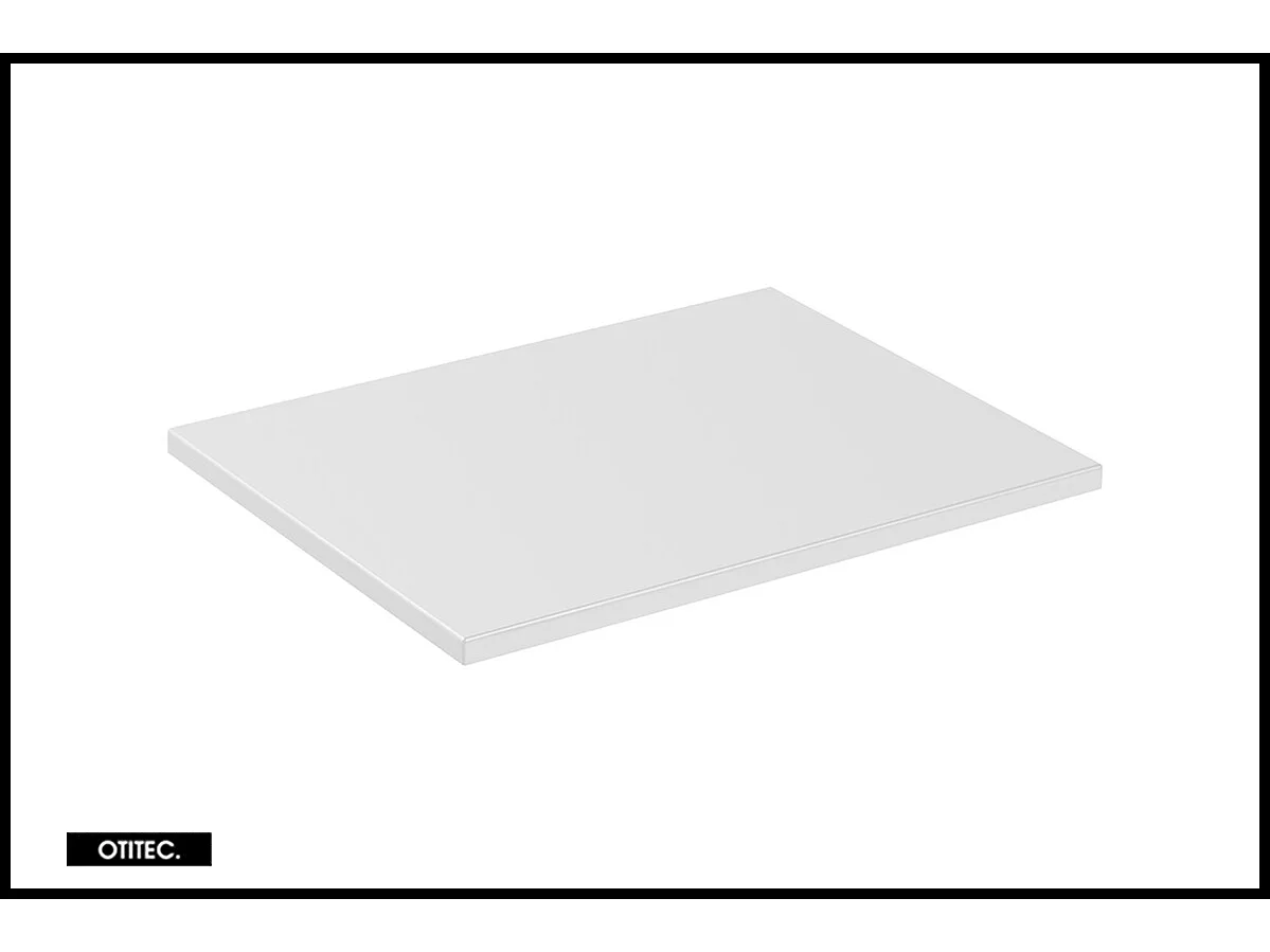 Ensemble de meuble de salle de bain - 60 cm - avec vasque à poser - avec plan - avec colonne et Miroir - 1 tiroir - MINO