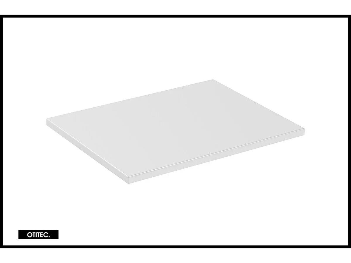 Ensemble de meuble de salle de bain - 60 cm - avec vasque à poser - avec plan - avec colonne et Miroir - 1 tiroir - MINO