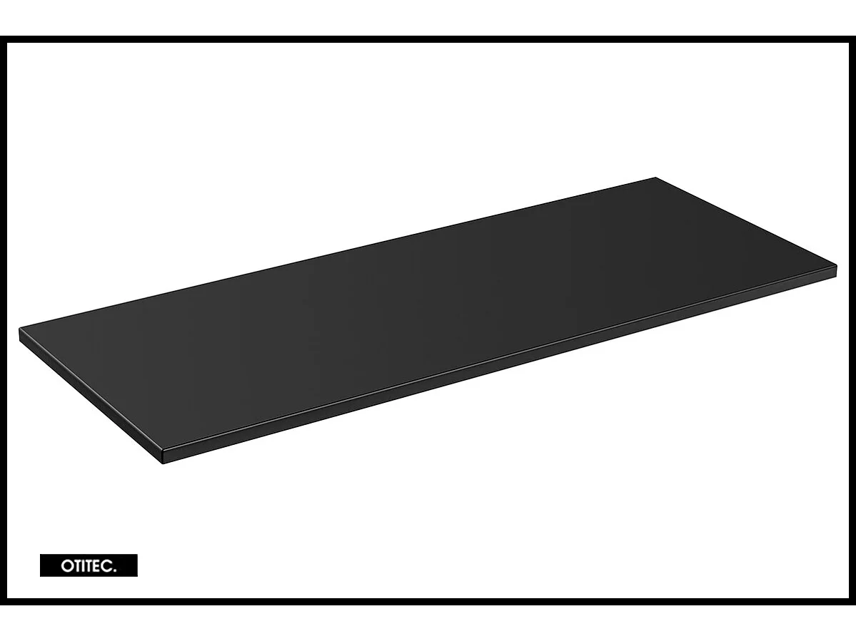 Ensemble meuble de salle de bain de 60 cm - avec plan - avec vasque - avec colonne - avec Miroir - LIVA BLACK