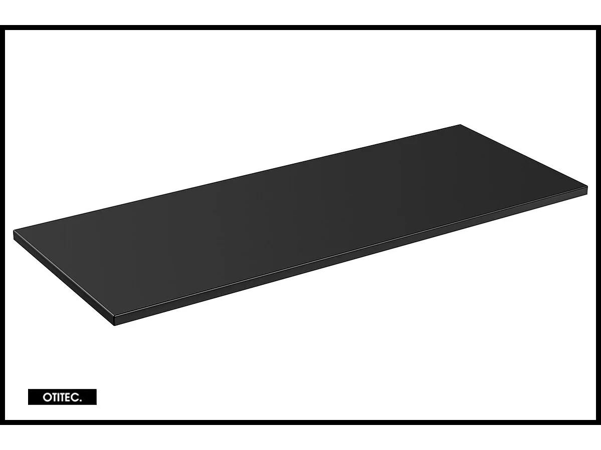 Ensemble meuble de salle de bain de 60 cm - avec plan - avec vasque - avec colonne - avec Miroir - LIVA BLACK