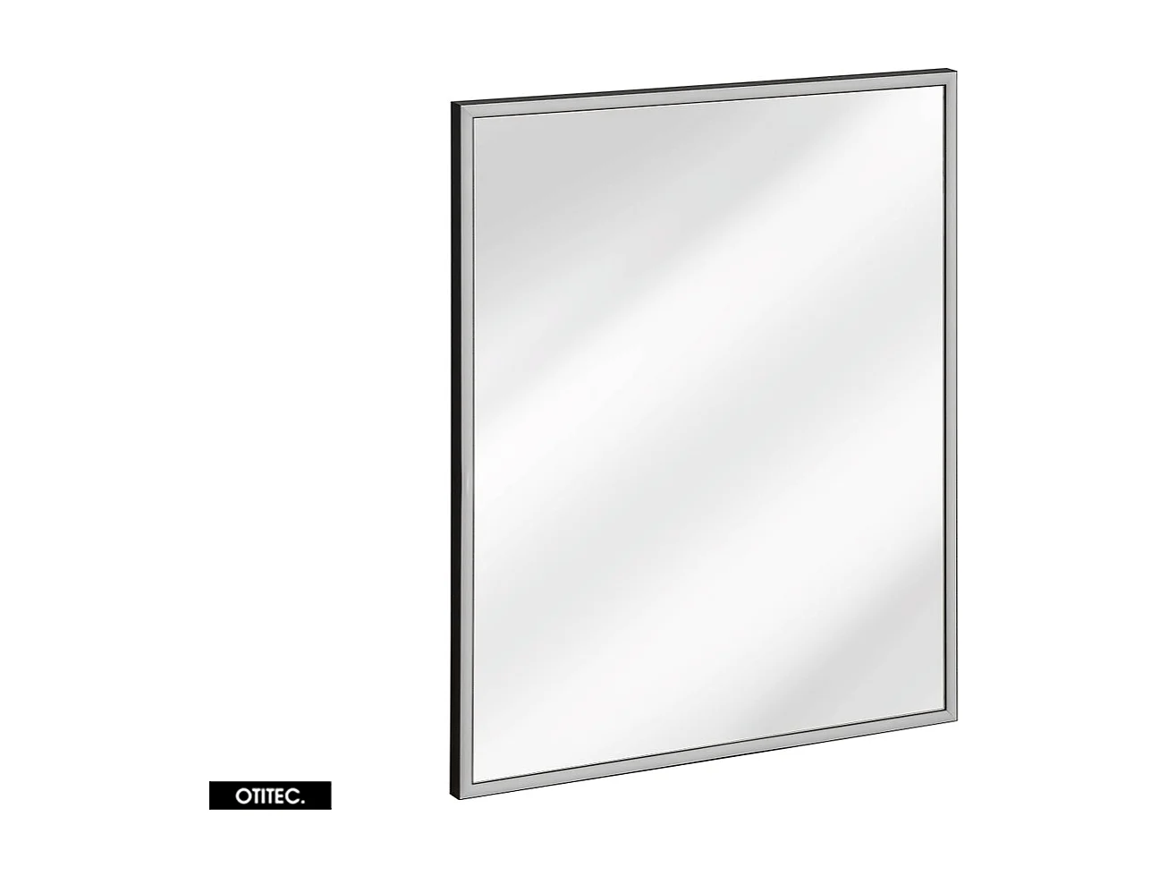 Ensemble meuble de salle de bain de 120 cm - avec plan - avec 2 vasques - avec Miroir - avec colonne - LIVA BLACK