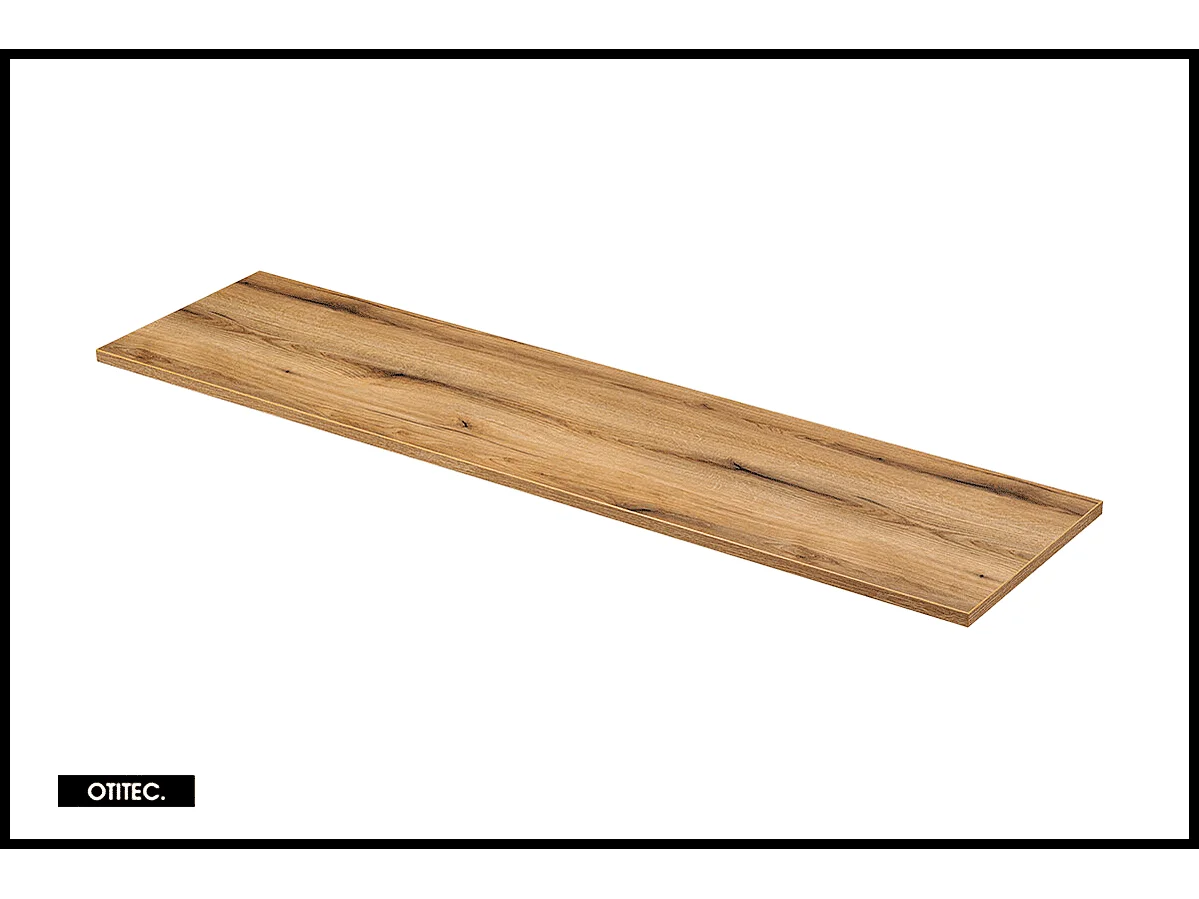 Ensemble de meuble de salle de bain - 160 cm - avec 2 vasques à poser - avec plan - avec colonne et Miroir - 2 tiroirs - MINO