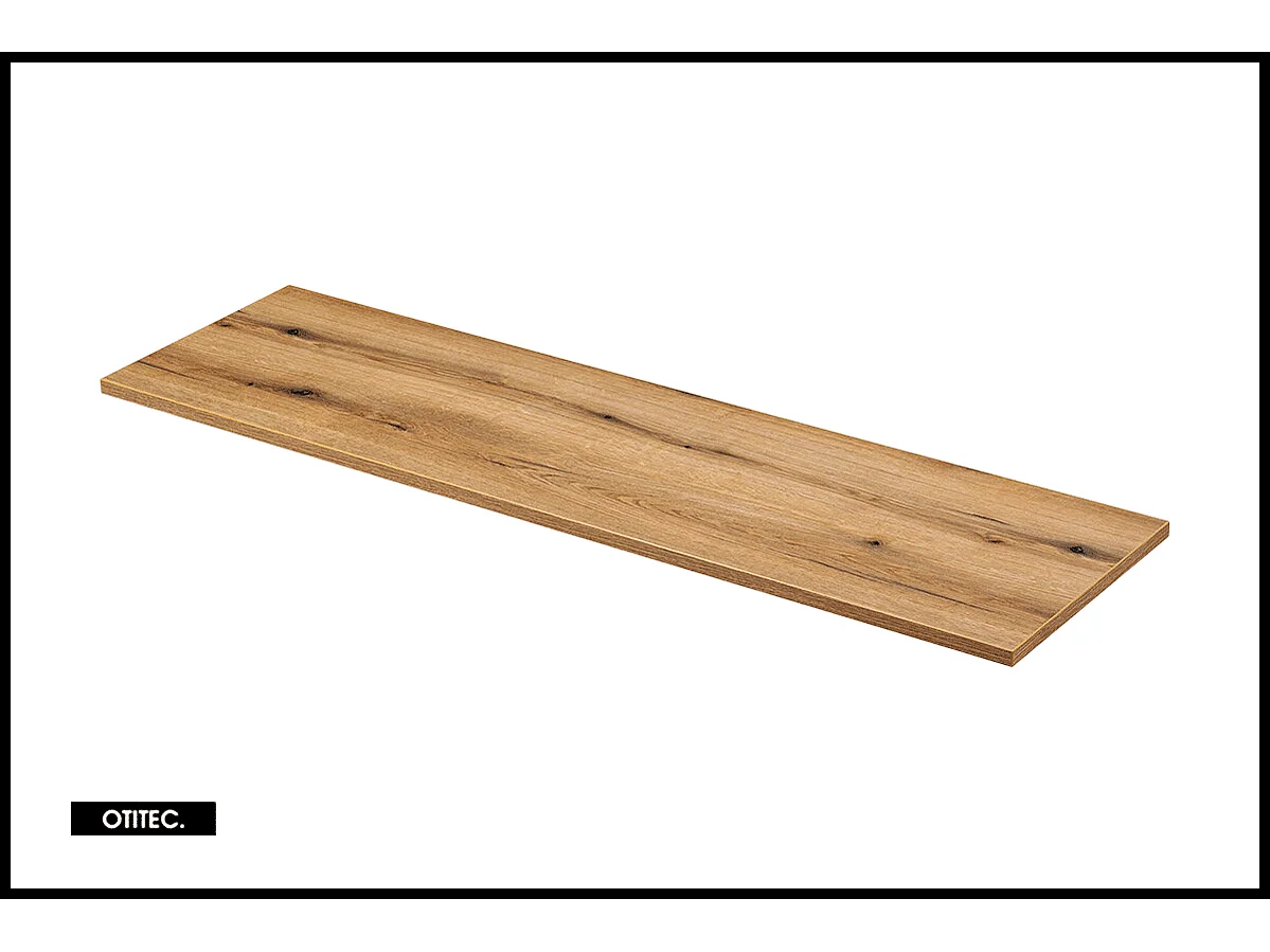 Ensemble de meuble de salle de bain - 180 cm - avec 2 vasques à poser - avec plan - avec colonne et Miroirs - 2 tiroirs - MINO