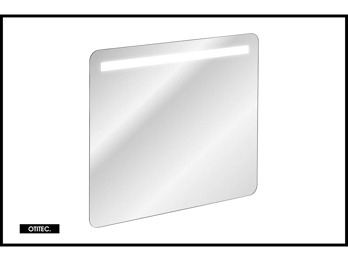 Ensemble de meuble de salle de bain - 100 cm - avec vasque à poser - avec plan - avec colonne et Miroir - 1 tiroir - MINO