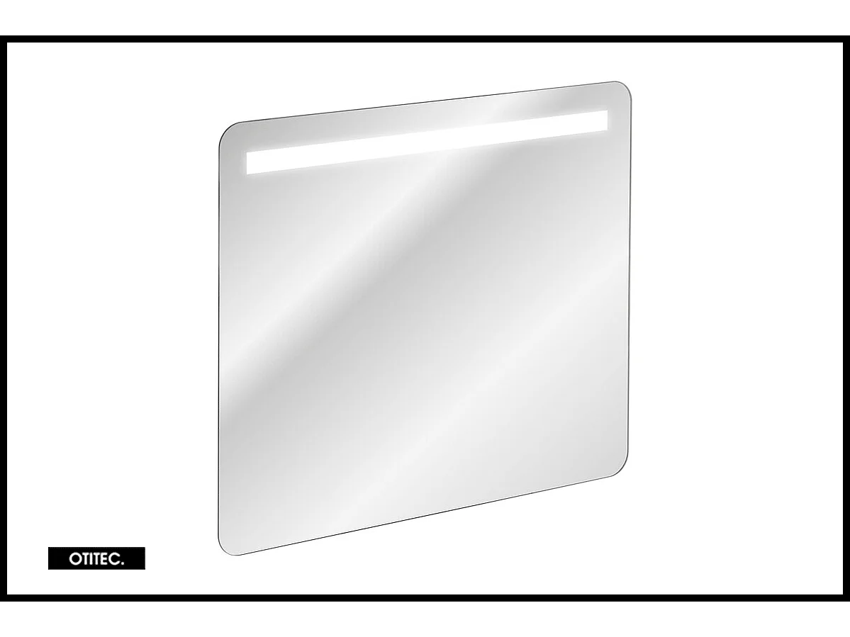 Ensemble de meuble de salle de bain - 100 cm - avec vasque à poser - avec plan - avec colonne et Miroir - 1 tiroir - MINO