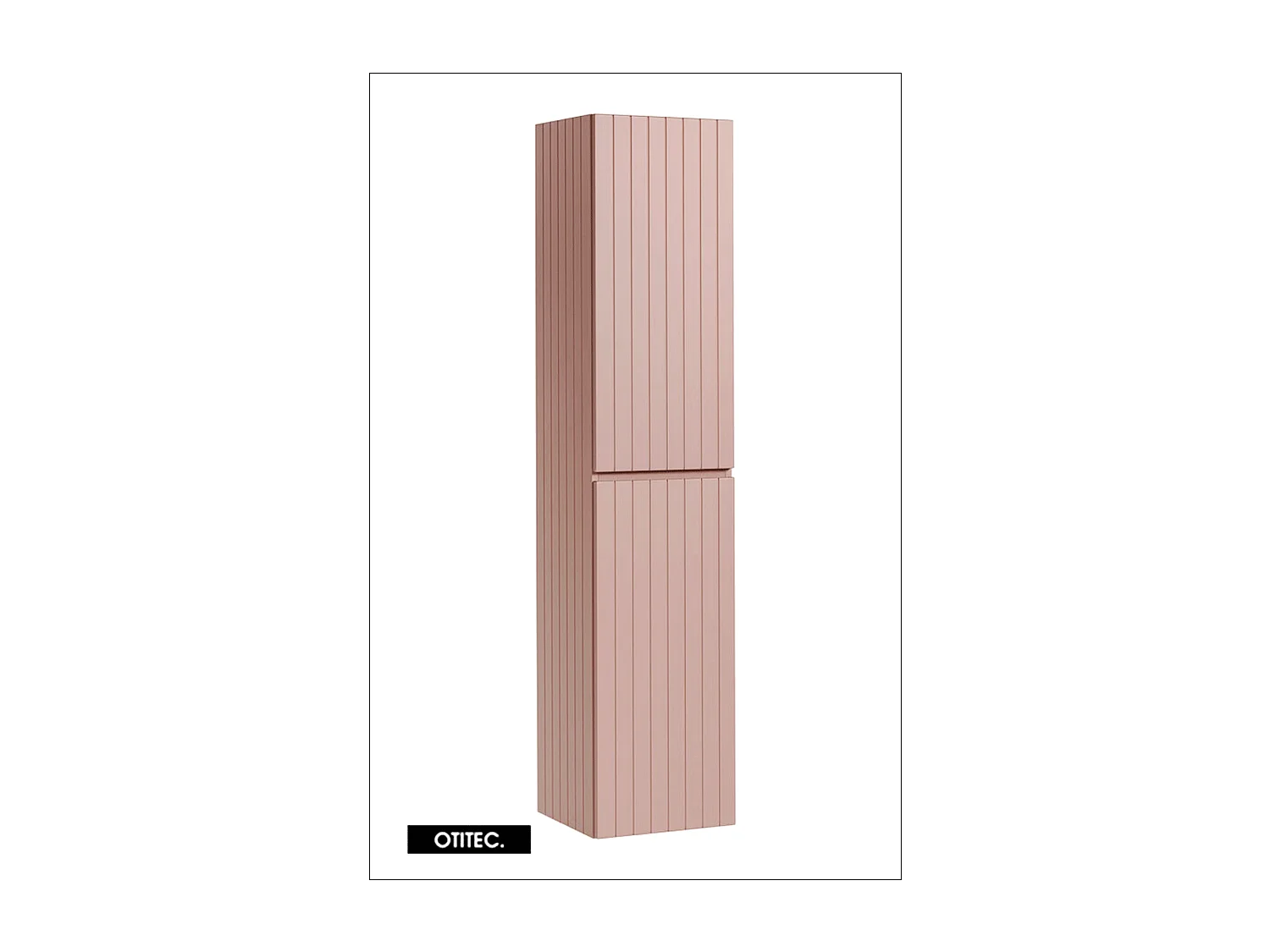 Ensemble de meuble de salle de bain - 100 cm - avec vasque à poser - avec plan - avec colonne et Miroir - 1 tiroir - MINO