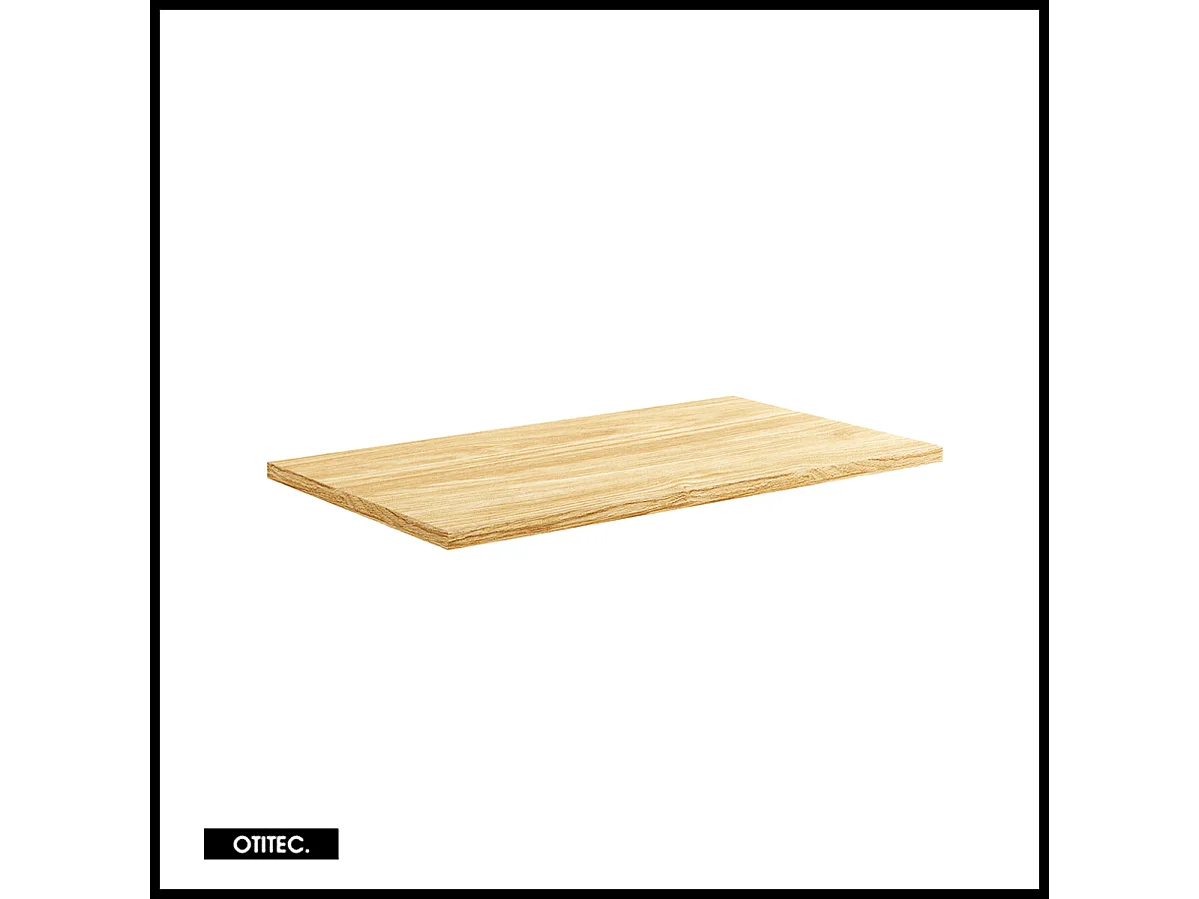 Ensemble de meuble de salle de bain - 90 cm - avec vasque à poser - avec plan - avec colonne - 3 tiroirs - SETTA