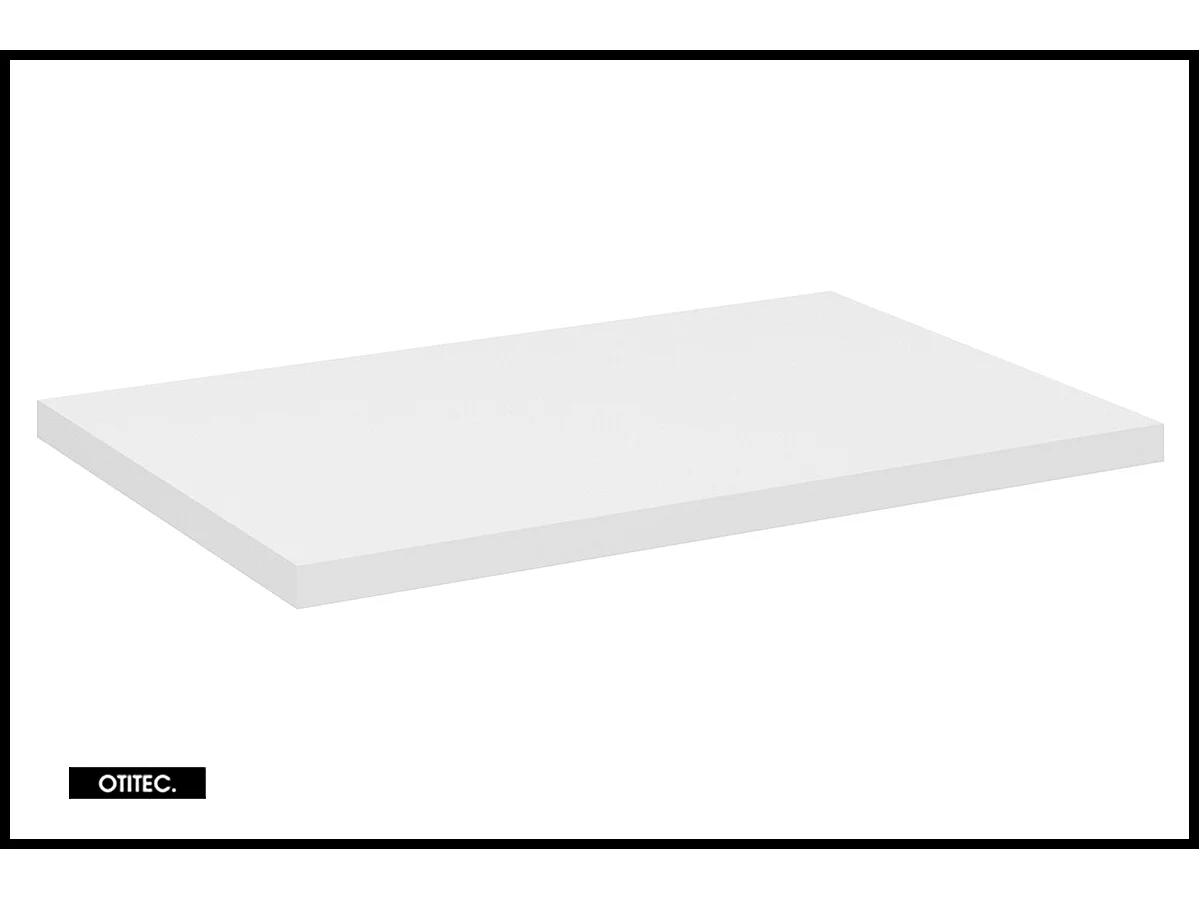 Ensemble de meuble de salle de bain - 60 cm - avec vasque à poser - avec colonne - 2 portes - DANO