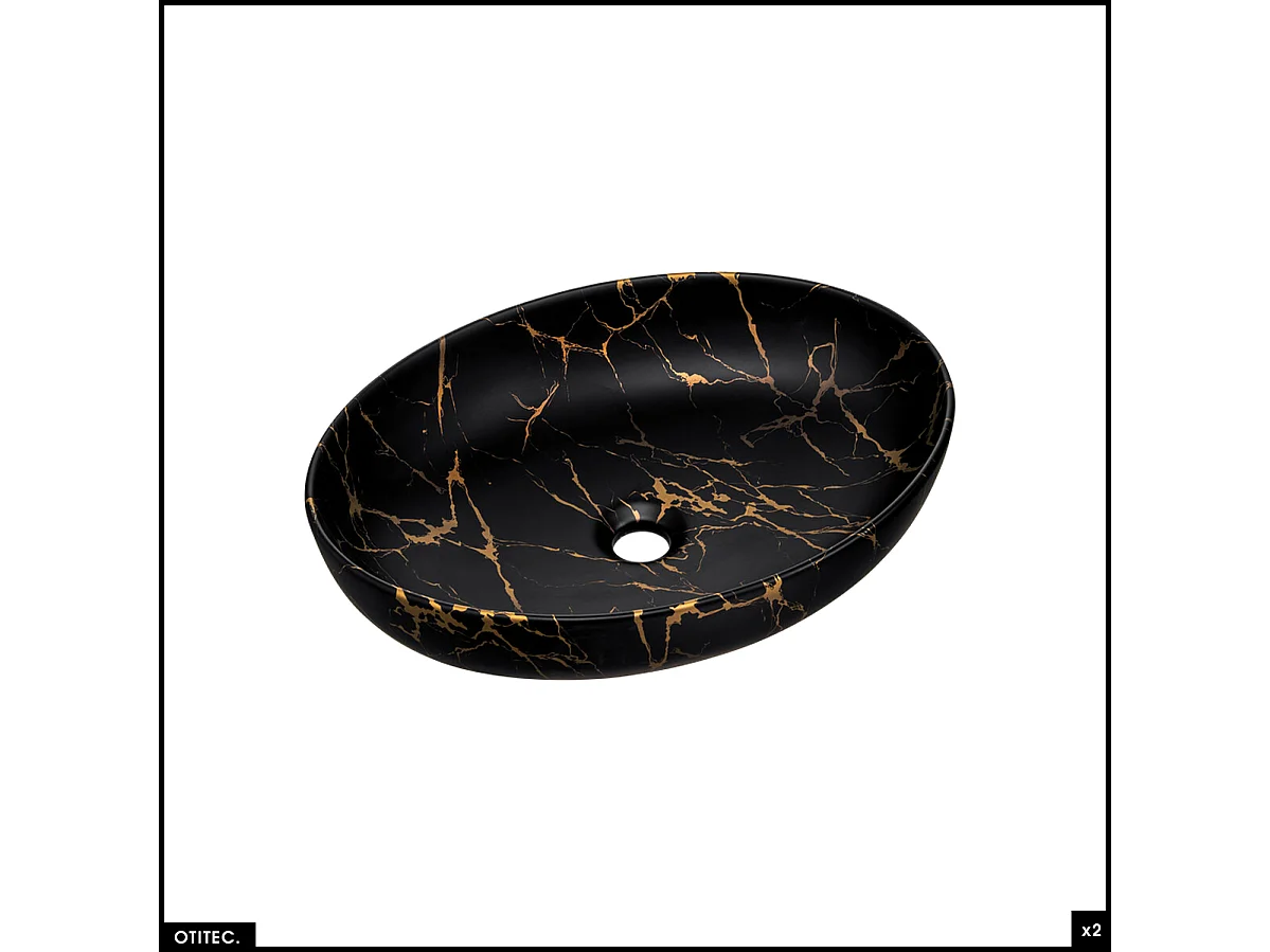 Ensemble de meubles sous vasque - 120 cm - avec Vasques à poser - Cubes et Colonne - Miroirs LED - WOTANIA