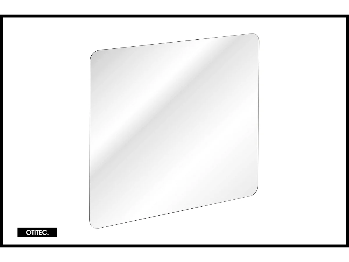 Ensemble de meuble de salle de bain - 80 cm - avec vasque à poser - avec plan - avec colonne et Miroir - 1 tiroir - MINO