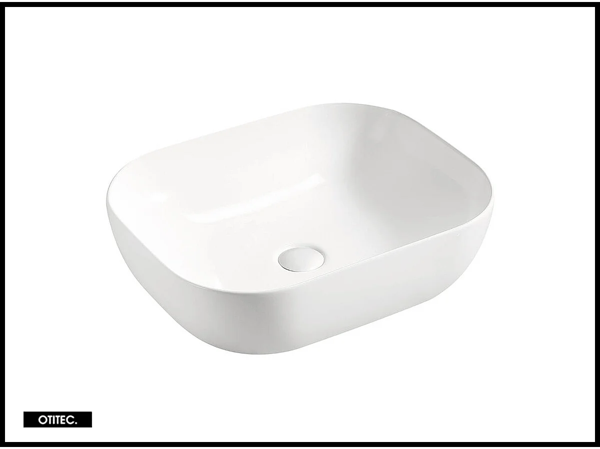 Ensemble meuble de salle de bain - 120 cm - avec plan - avec vasque à poser - haut meuble - ASTRA