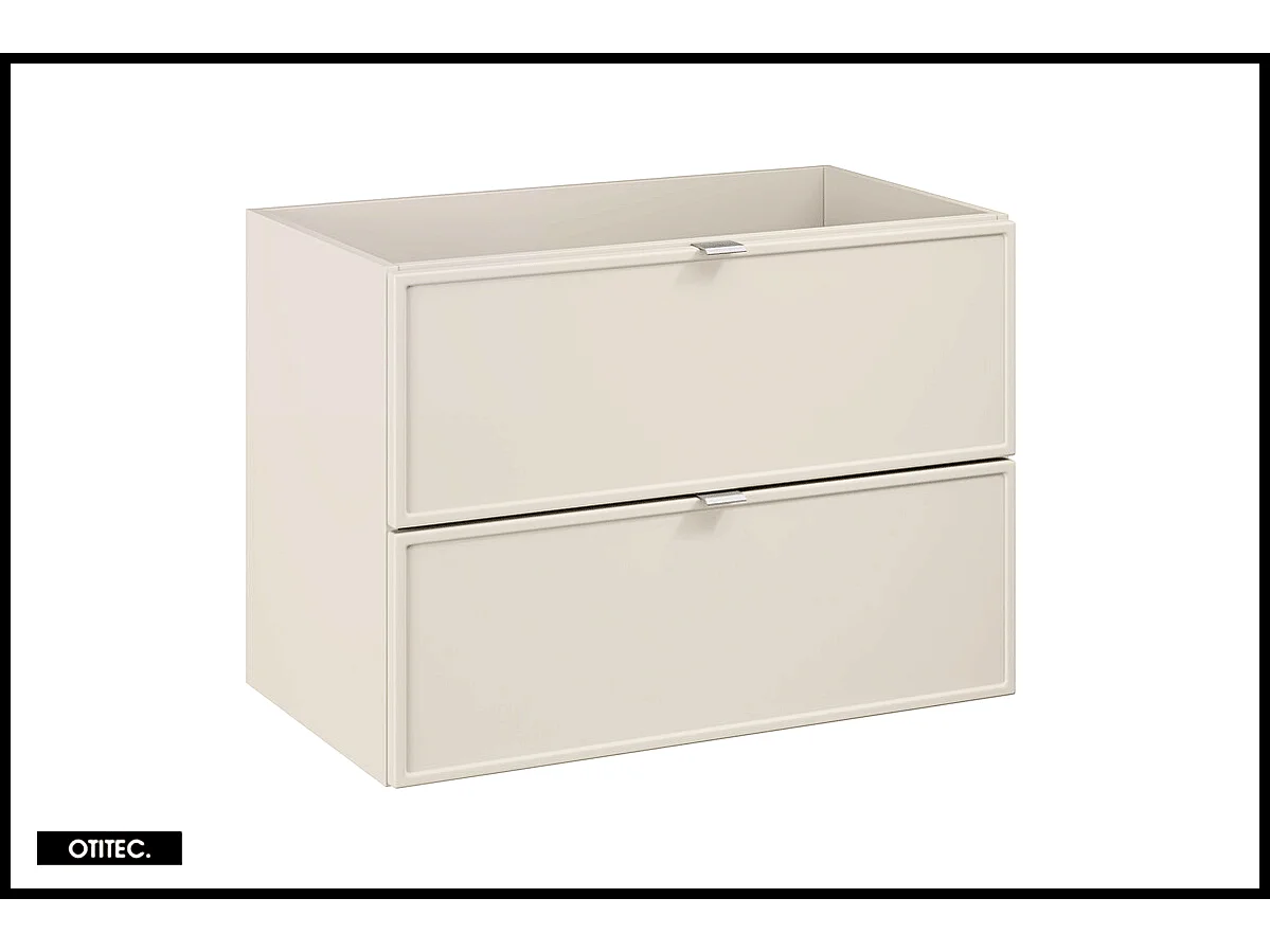 Ensemble meuble de salle de bain - 120 cm - avec plan - avec vasque à poser - haut meuble - ASTRA