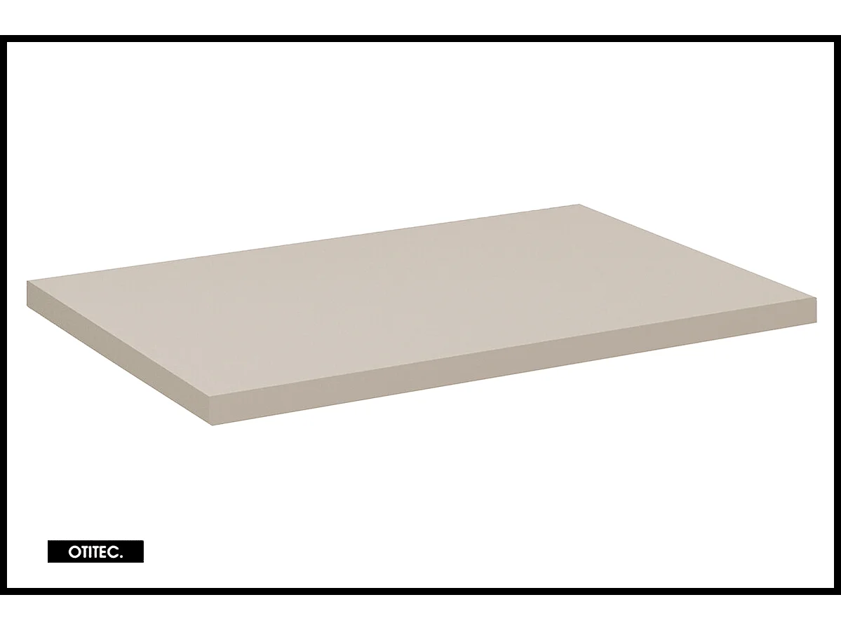 Ensemble de meuble de salle de bain - 60 cm - avec plan - avec colonne - 2 tiroirs - DANO