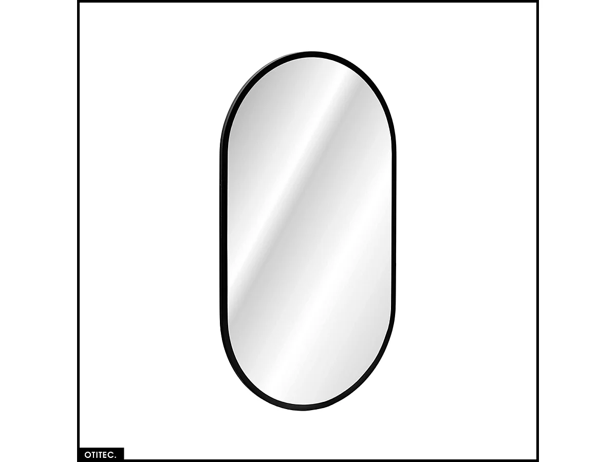 Ensemble de meubles sous vasque - 60 cm - avec Vasque - Colonne - Miroir LED - WOTANIA