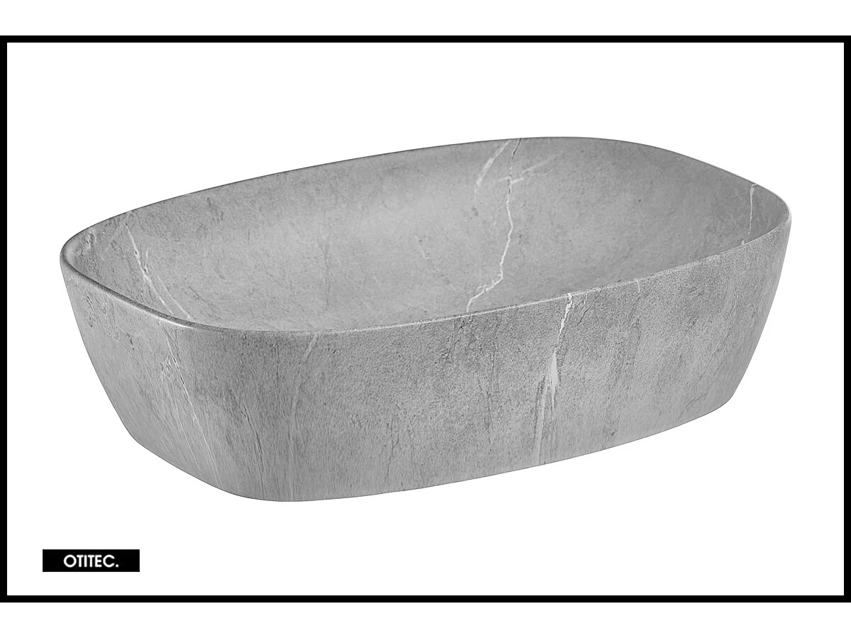 Ensemble meuble de salle de bain de 60 cm - avec plan - avec vasque - avec Miroir - avec colonne - avec Lampe - LIVA WHITE