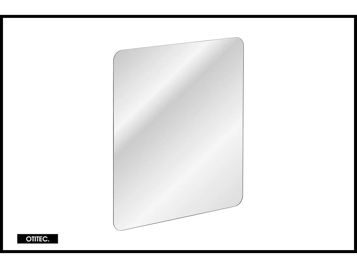 Ensemble meuble de salle de bain de 60 cm - avec plan - avec vasque - avec Miroir - avec colonne - avec Lampe - LIVA WHITE