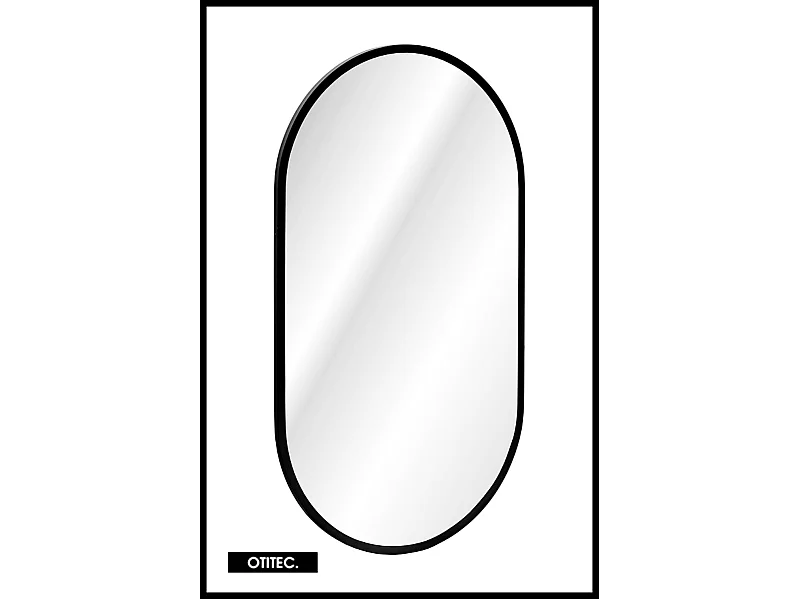 Ensemble de meuble de salle de bain - 60 cm - avec vasque à poser - avec plan - avec colonne et Miroir - 1 tiroir - MINO