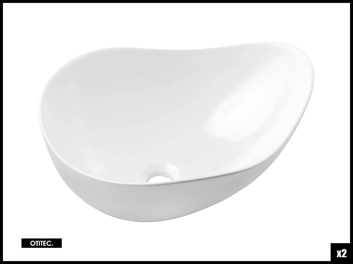 Ensemble de meubles de salle de bain - 120 cm - avec plan - avec vasque à poser - avec colonne et Meubles - 4 tiroirs - SEA BLACK