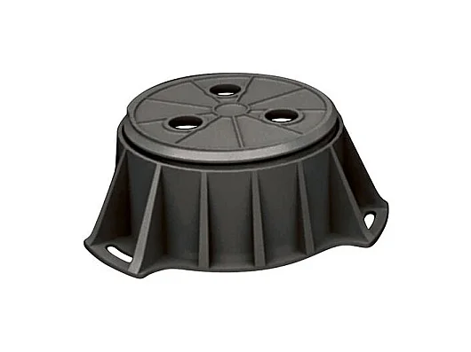 Kit de 5 pieds pour receveurs Kinedo tous modeles, réglables de 7 à 11 cm