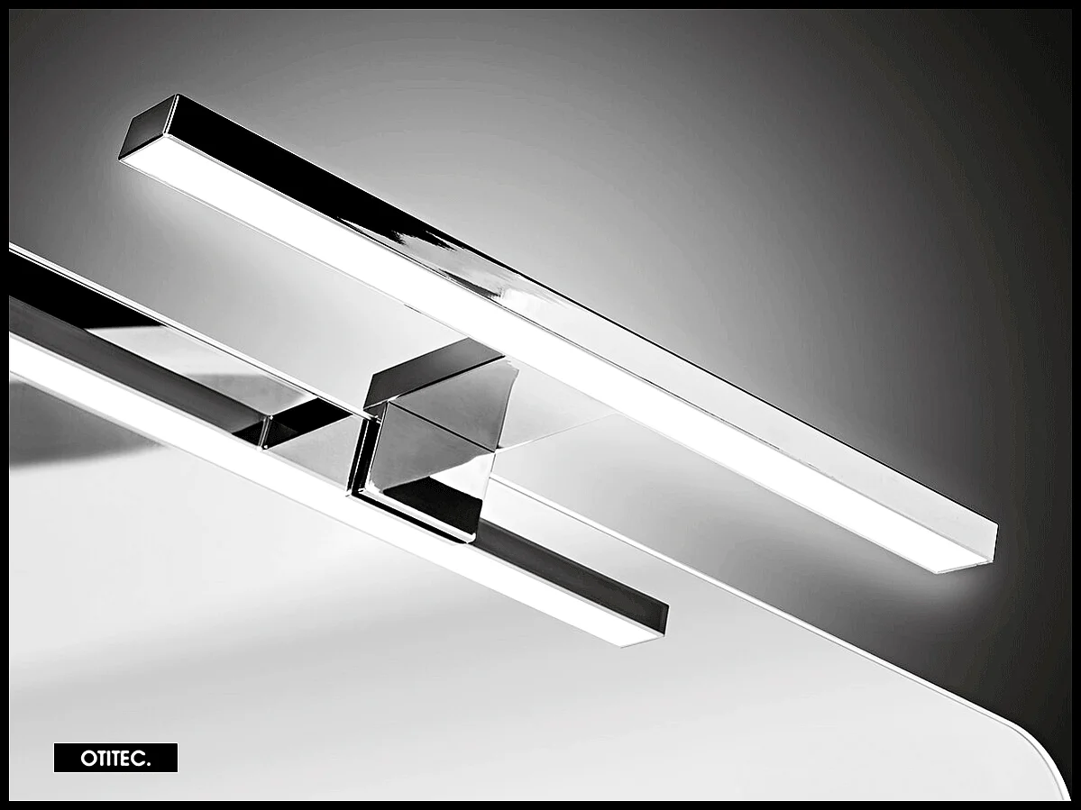 Ensemble de meuble de salle de bain - 60 cm - avec vasque à encastrer - avec colonne et Miroir - 1 tiroir - MINO