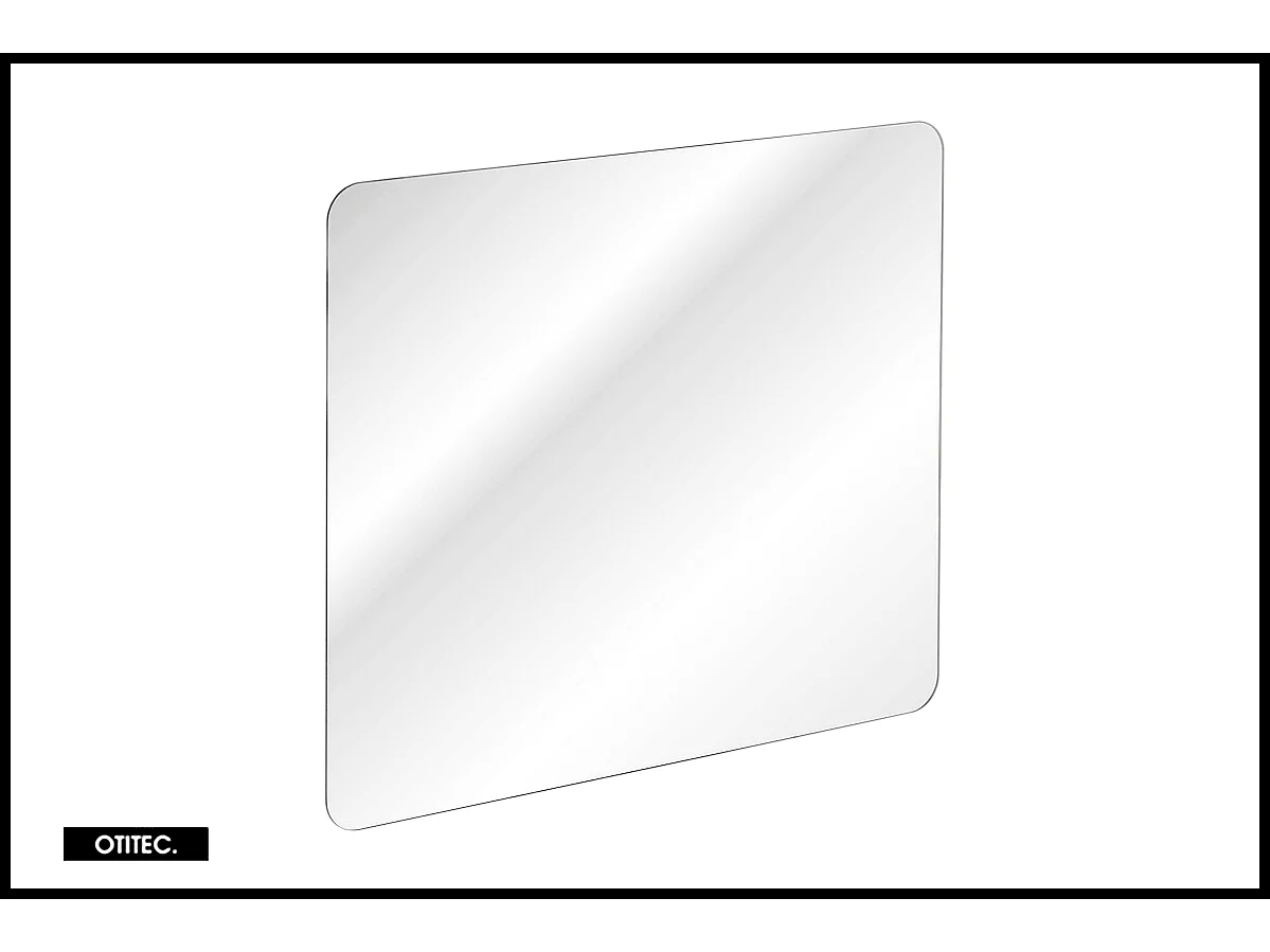 Ensemble de meuble de salle de bain - 80 cm - avec vasque à encastrer - avec colonne et Miroir - 1 tiroir - MINO