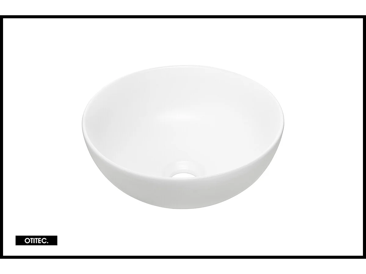 Ensemble de meuble de salle de bain - 60 cm - avec vasque à poser - avec colonne - 2 portes - DANO