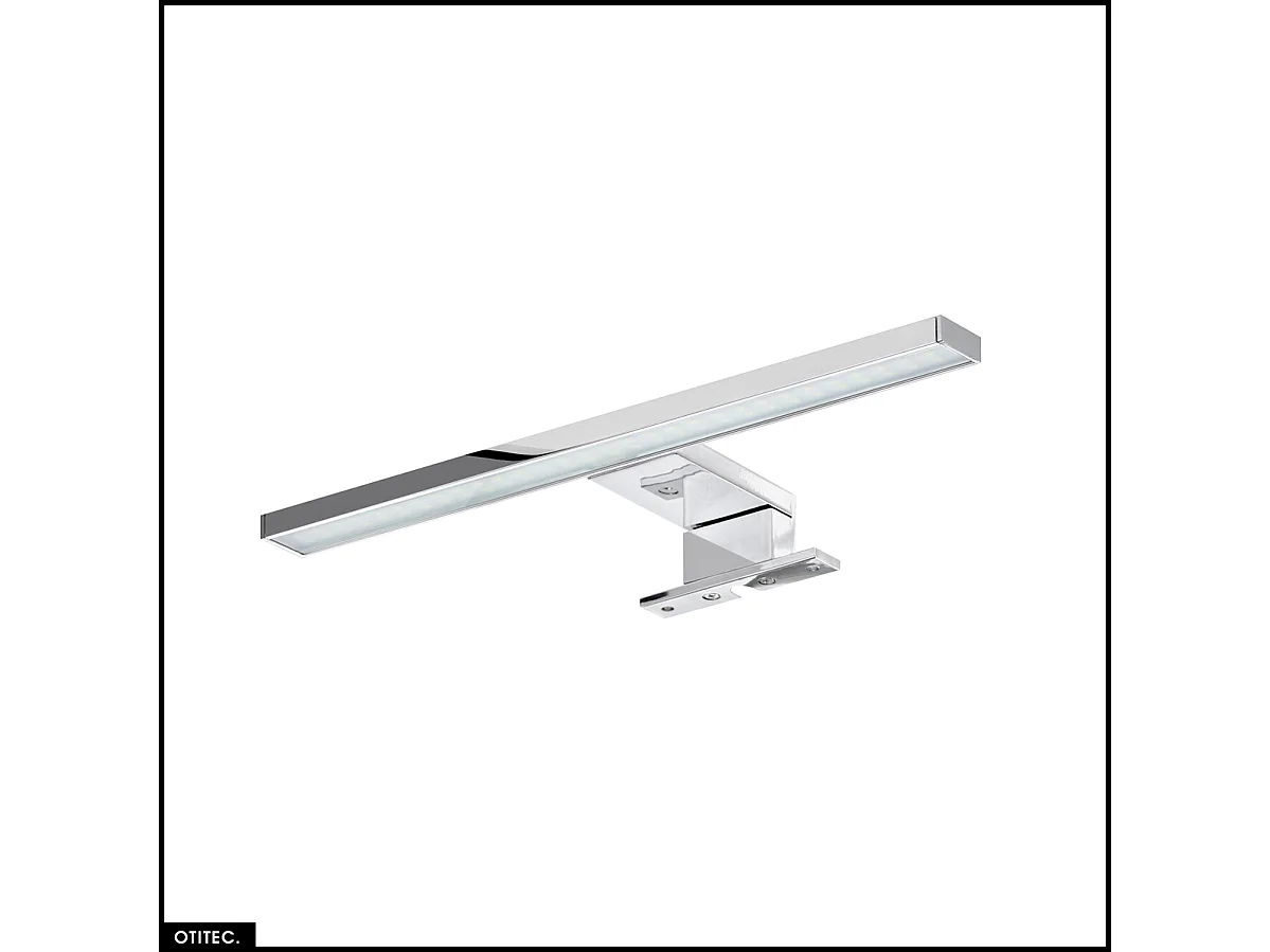 Set de meubles de salle de bain - 80 cm - avec Vasque à poser et Plan - Colonne - Meuble Miroir LED - BOLD TAUPE