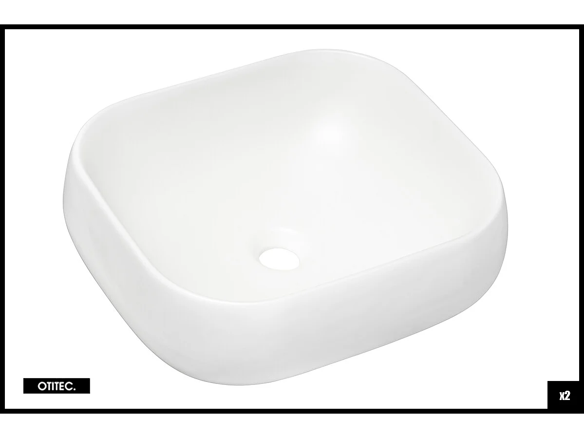 Ensemble meuble de salle de bain de 120 cm - avec plan - avec 2 vasques -  avec colonne - LIVA CASHMERE