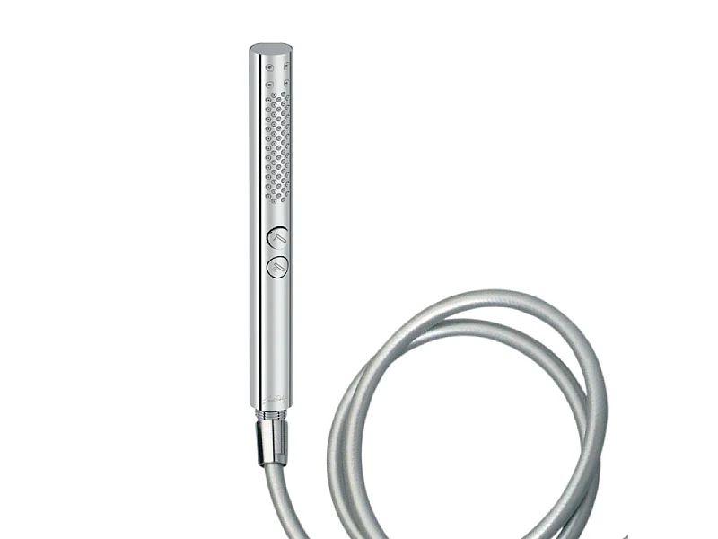 Pommeau de douche JACOB DELAFON Shift+ rond 2 jets chromé + flexible