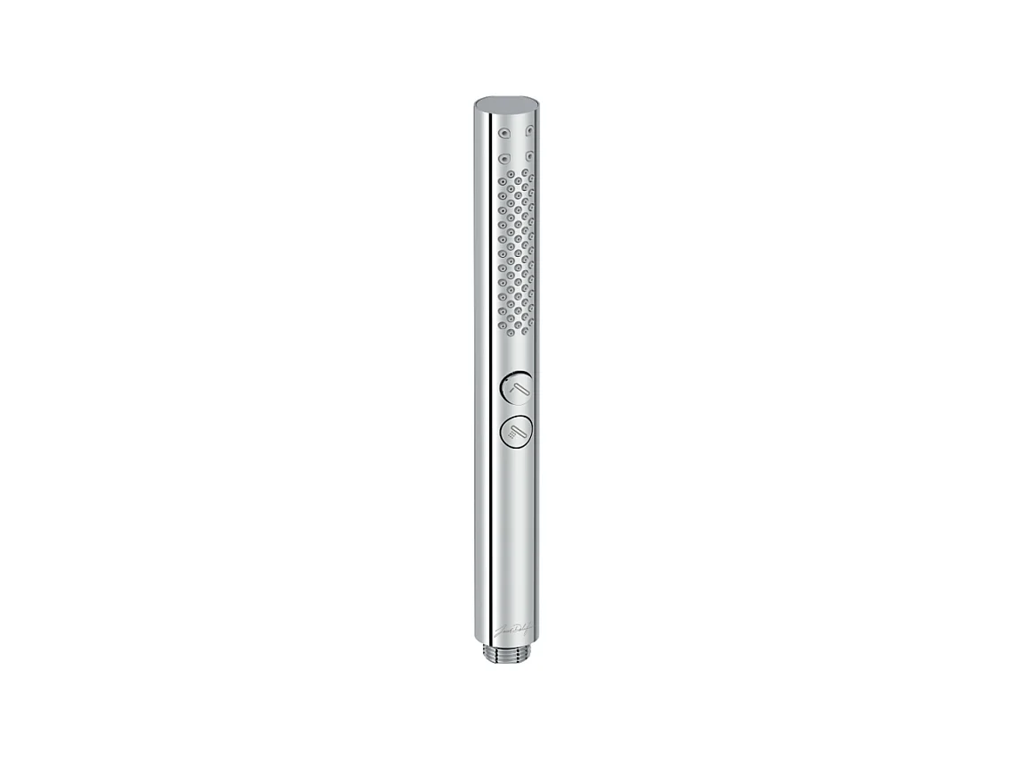 Pommeau de douche JACOB DELAFON Shift+ rond 2 jets chromé + flexible