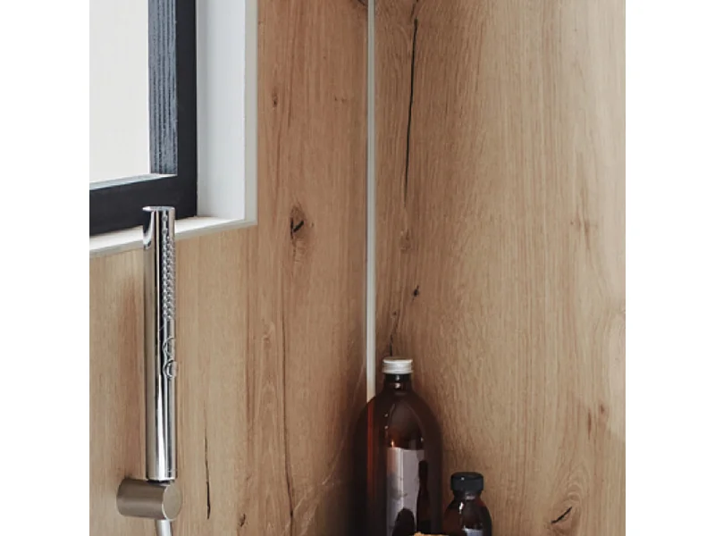 Pommeau de douche JACOB DELAFON Shift+ rond 2 jets chromé + flexible 175 cm métal