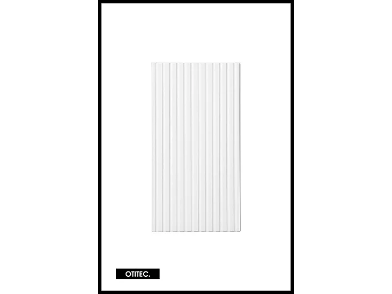 Meuble haut de salle de bain - 55 cm - Blanc - VOLTA