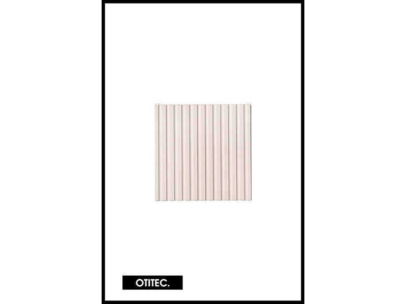 Caisson meuble haut de salle de bain - 30x30 cm - Cachemire Mat - VOLTA