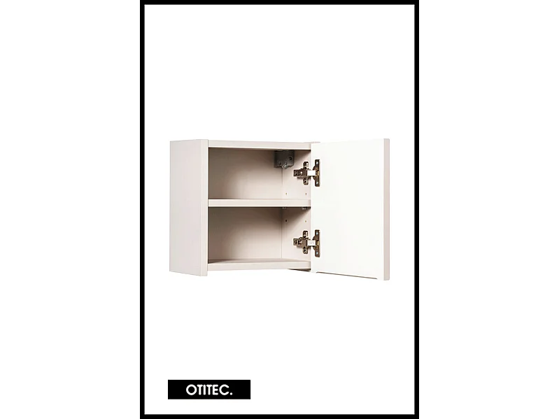 Caisson meuble haut de salle de bain - 30x30 cm - Cachemire Mat - VOLTA