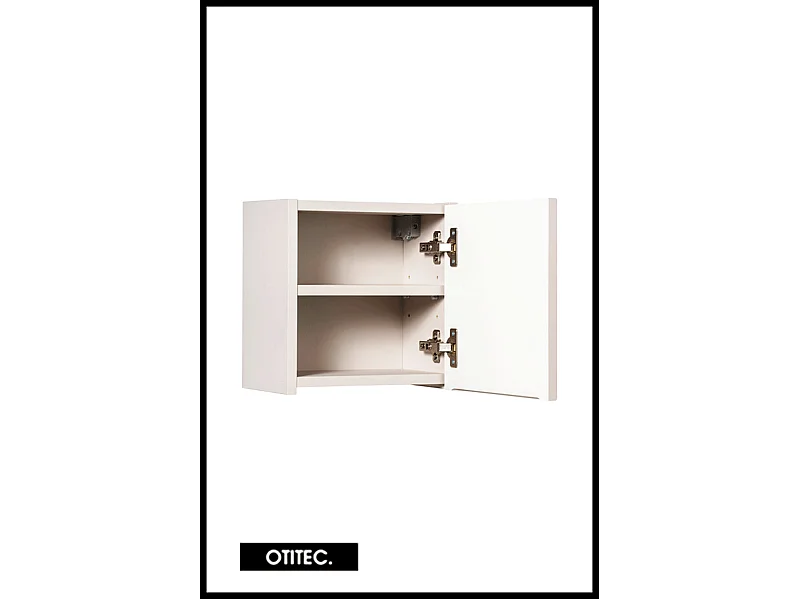 Caisson meuble haut de salle de bain - 30x30 cm - Cachemire Mat - VOLTA