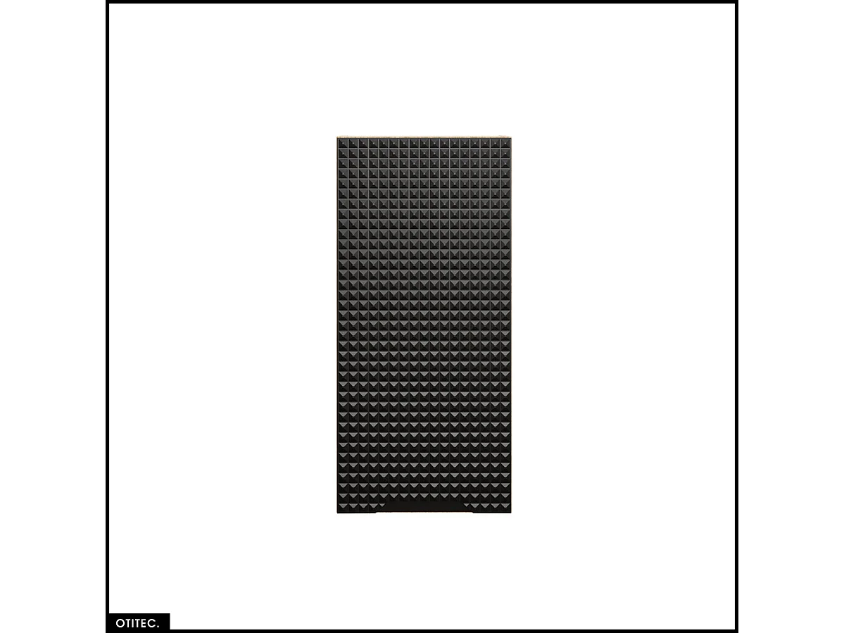 Armoire de salle de bain - 75 cm - Noir Mat -  SETTA